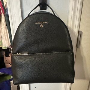 BRAND NEW Mini Black Michael Kors Backpack